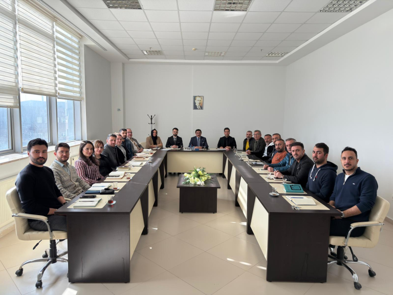 Fakültemiz Akademik Kurul Toplantısı Gerçekleştirildi